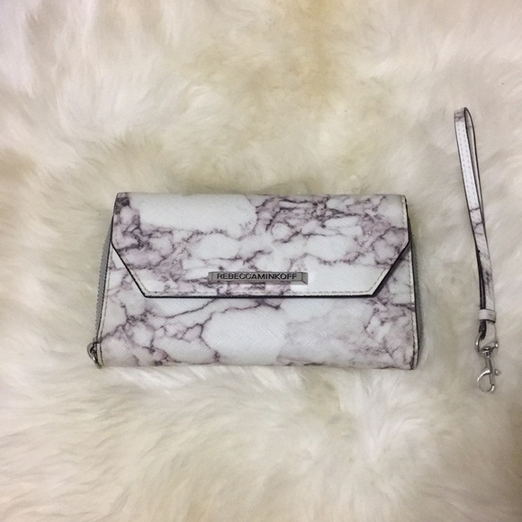 Rebecca Minkoff Marble Wallet - Picture 5 of 6